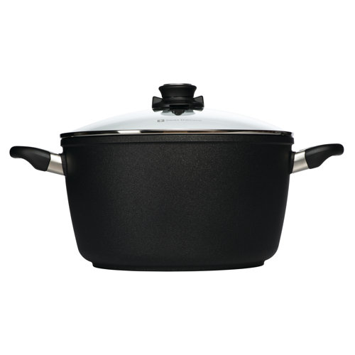 Swiss Diamond Induction Stock Pot with Lid Perigold